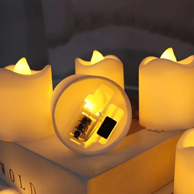 набір безполуменевих свічок