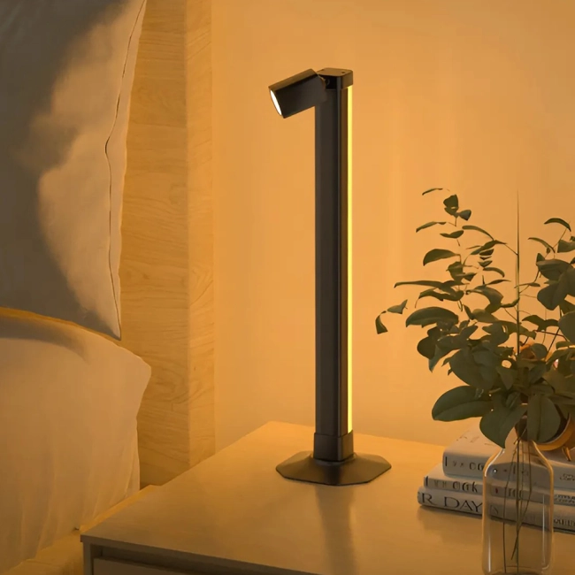 лампа с цветной подсветкой