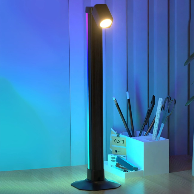 лампа с приложением и пультом