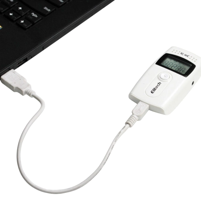 USB реєстратор температури