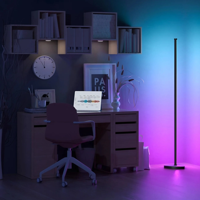 підлогова RGB лампа