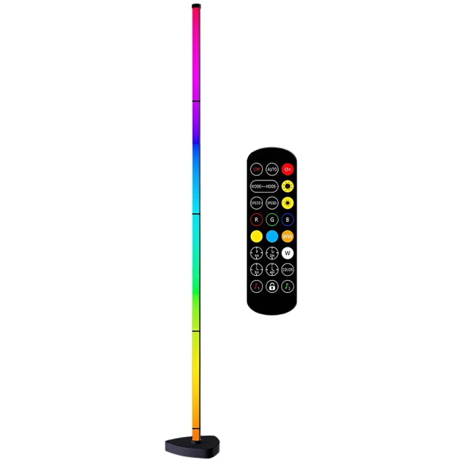 підлогова лампа з пультом