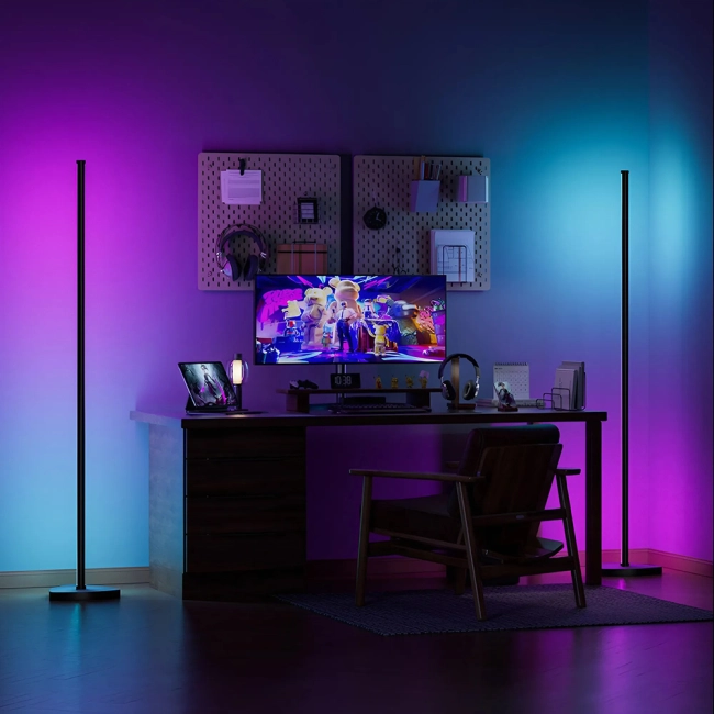 RGB лампа-торшер