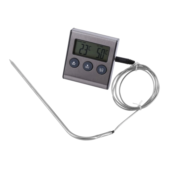 кухонний термометр з виносним датчиком