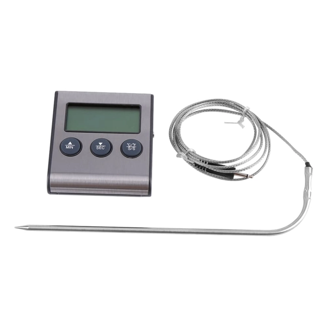 харчовий градусник з виносним щупом