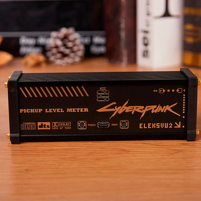 стрелочный индикатор уровня звука