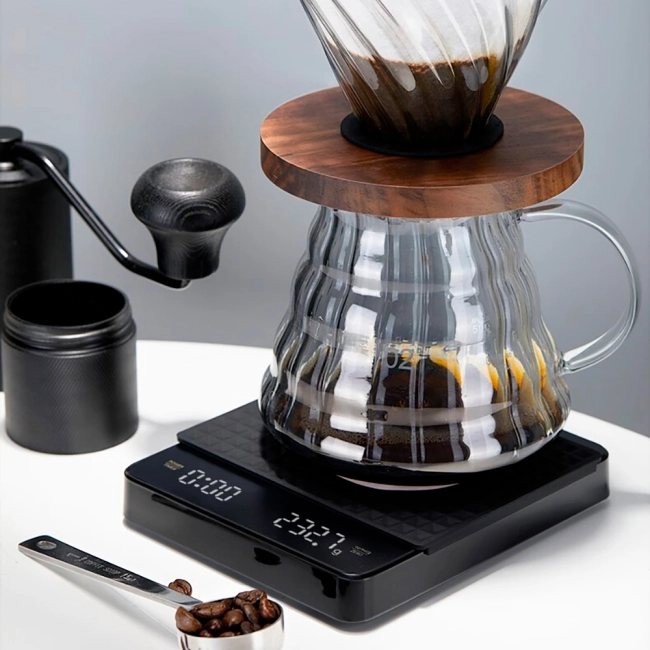 ваги для приготування кави