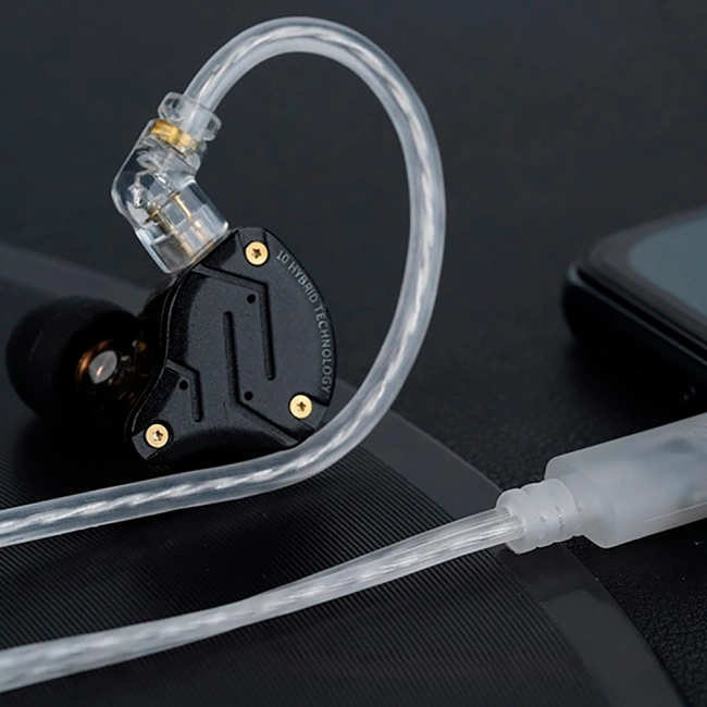 сменный провод для наушников KZ