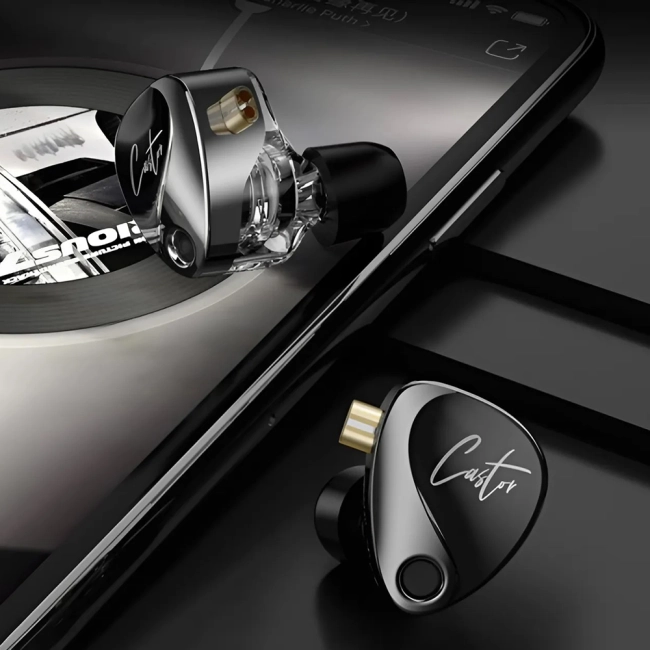 проводные вакуумные наушники