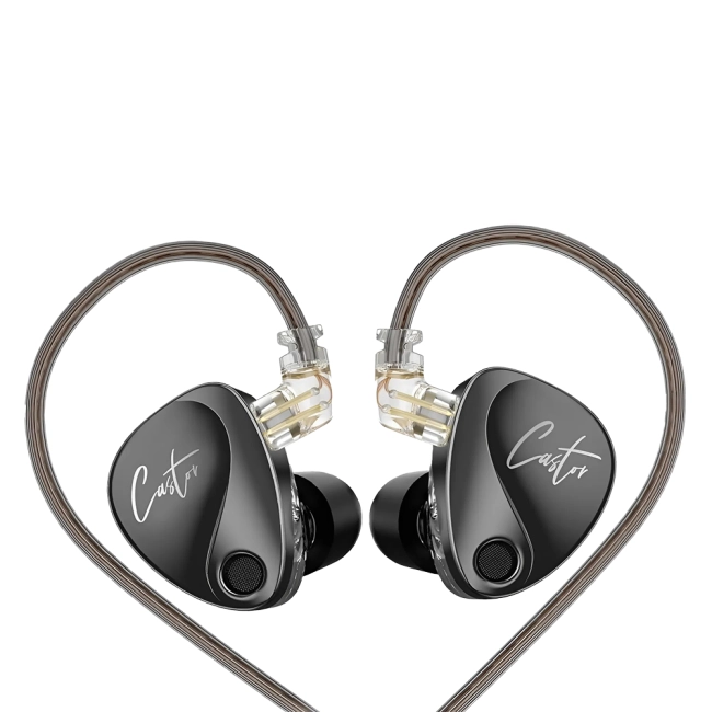 проводные наушники castor