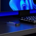 RGB кнопка ввімкнення комп'ютера