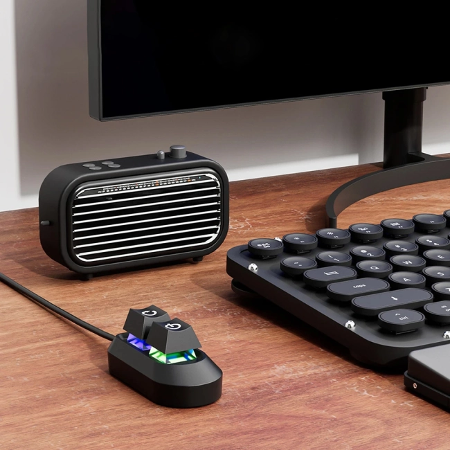 переключатель для компьютера с подсветкой