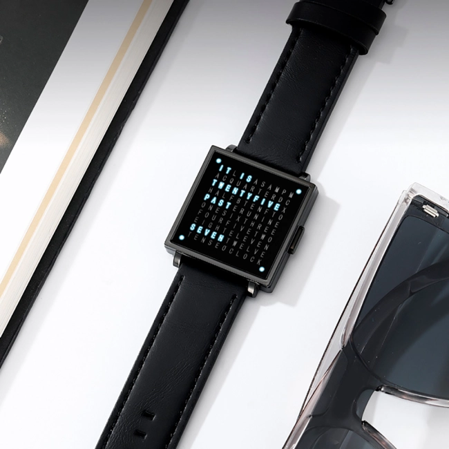 мужские светодиодные наручные часы