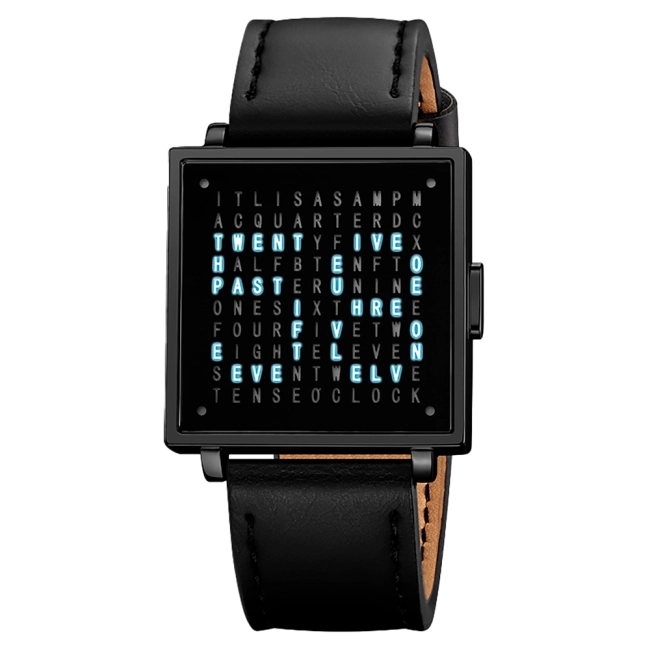 часы с буквами на руку