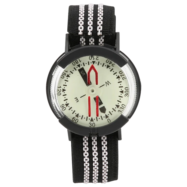 компас на ремешке на руку