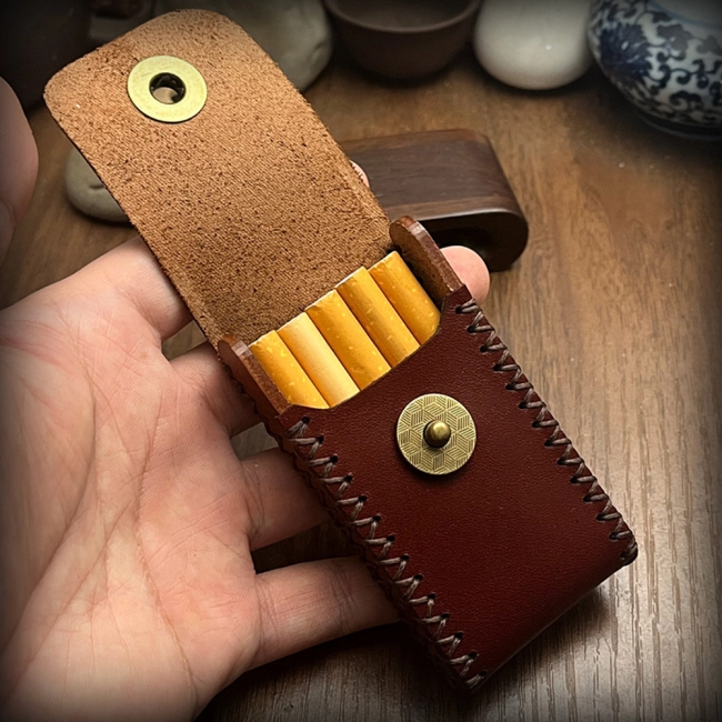 портсигар с кнопкой