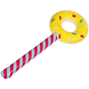 надувной пончик