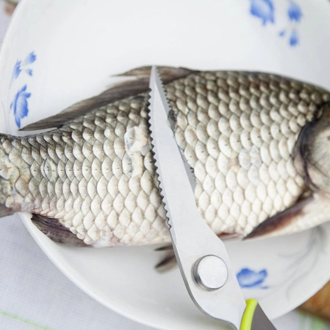 кухонні ножиці для риби