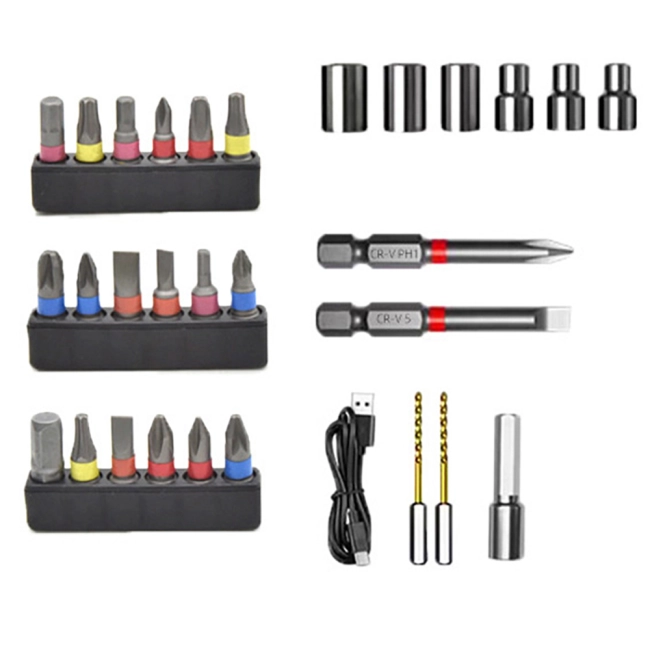 шуруповерт на аккумуляторе с насадками