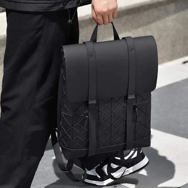 мужской рюкзак с отделами