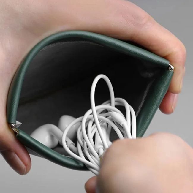 мини сумочка для аксессуаров