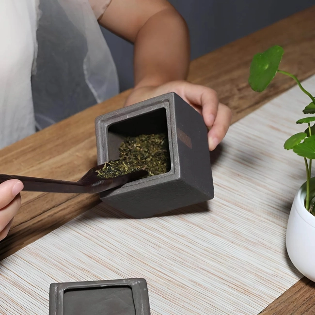 банка для листового чая