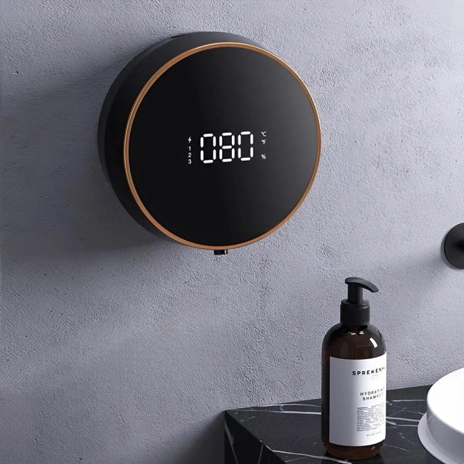 настінний дозатор мила