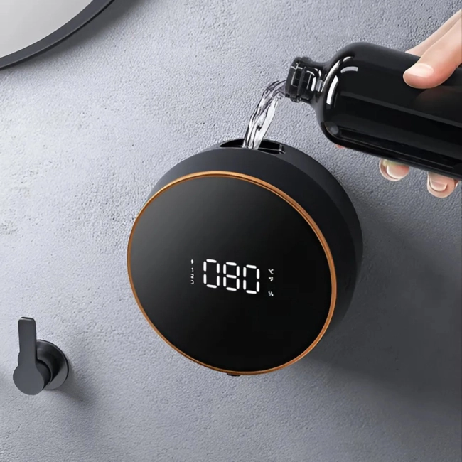 мильниця з цифровим дисплеєм