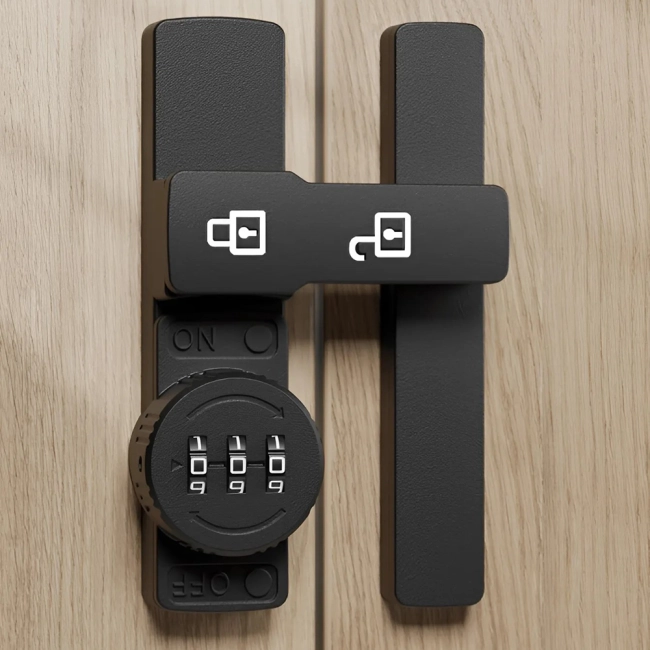 кодовий механічний замок