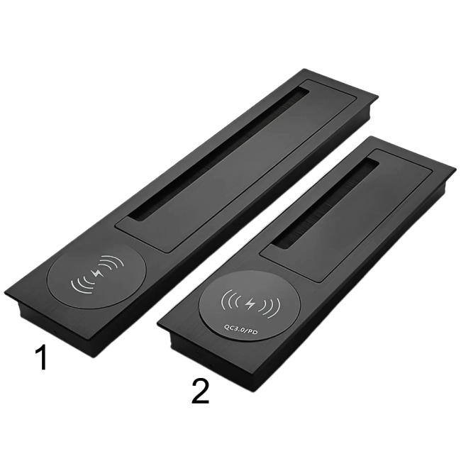 встраиваемая зарядка в стол