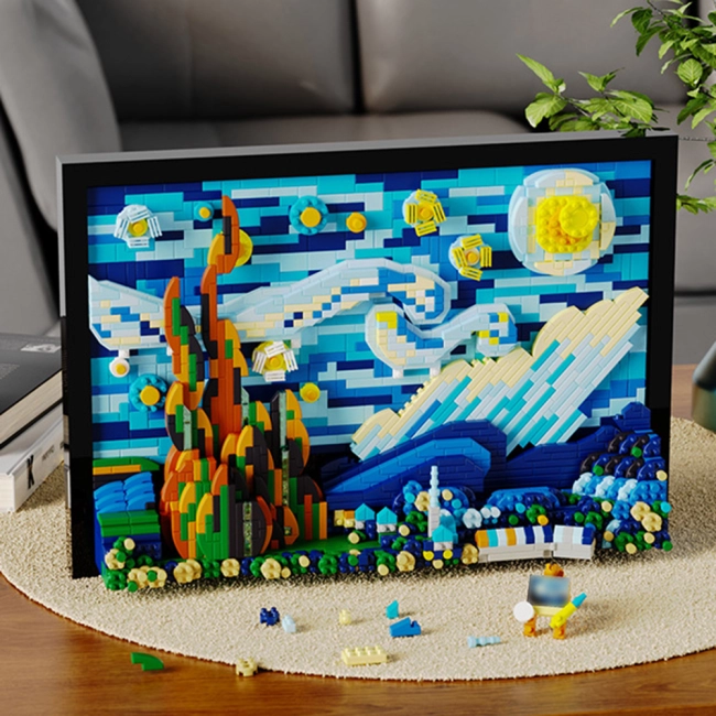 конструктор с картиной