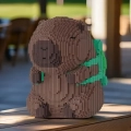 3D конструктор капибары