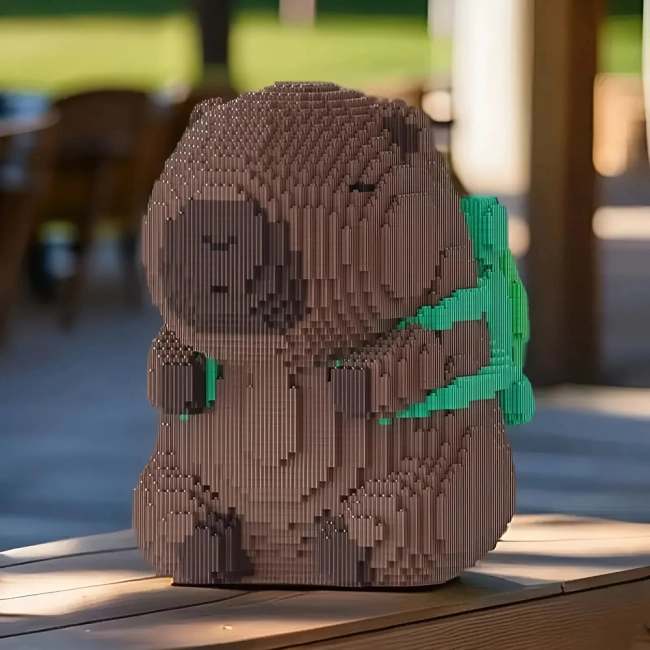 3D конструктор капібари