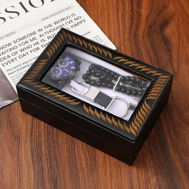 подарочный набор с часами мужчине