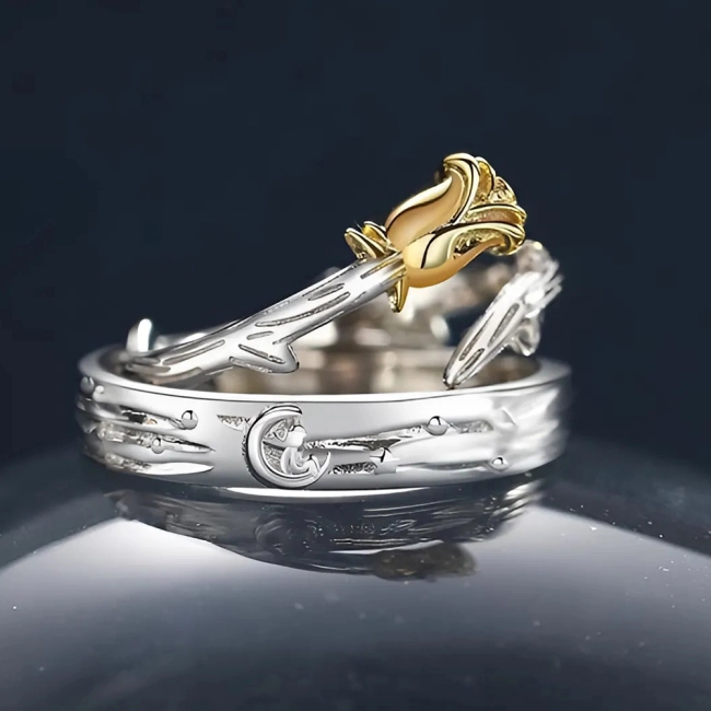 кольца в стиле маленький принц