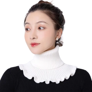 шарф с воротником