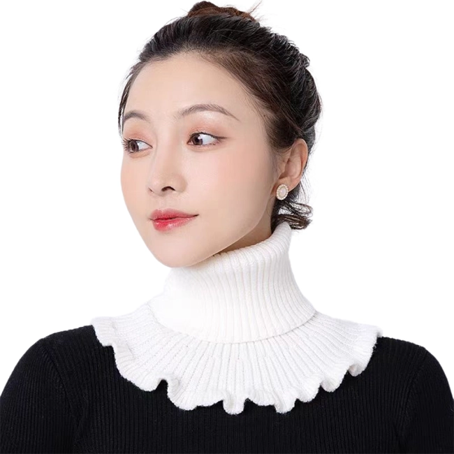 шарф з коміром