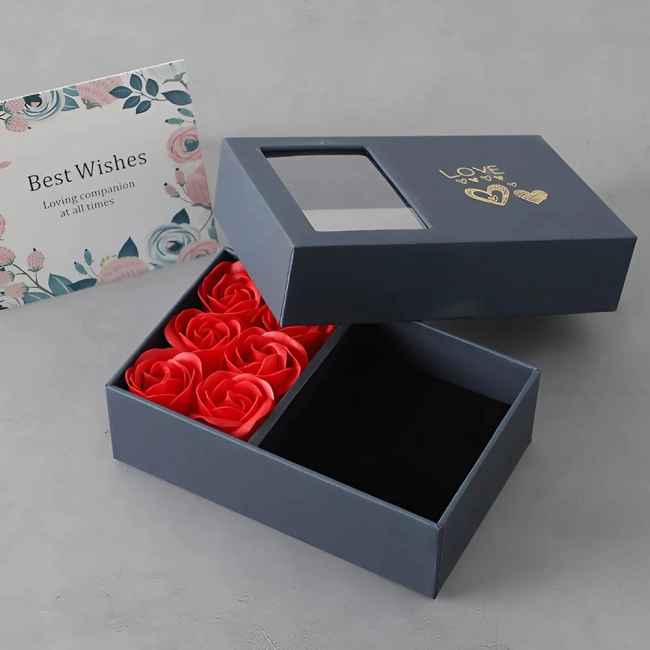 подарочная упаковка для ювелирных изделий