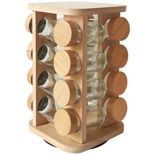 баночки для специй в подставке