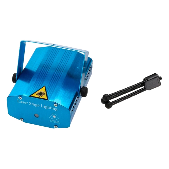 лазерная цветомузыка для дома