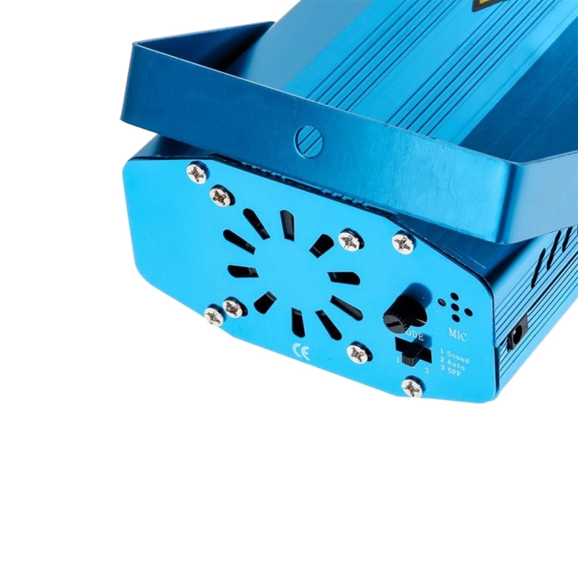 лазерная цветомузыка для дискотеки