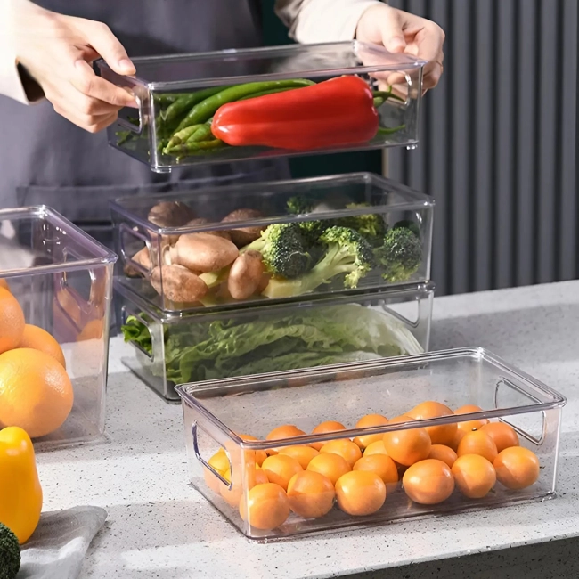 контейнер для зберігання продуктів у холодильник