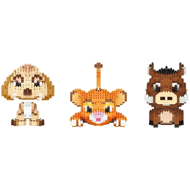 набір з трьох конструкторів