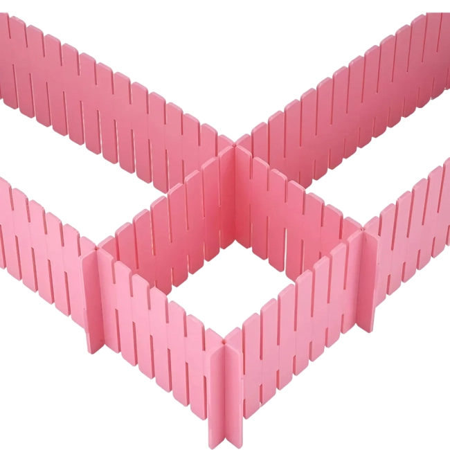 набір роздільників для зберігання речей