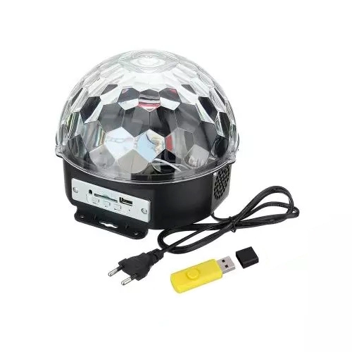 диско шар с флешкой и пультом