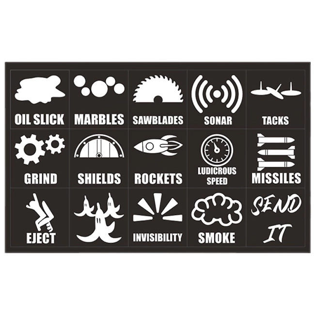 наклейки на приборную панель