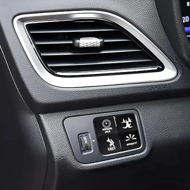 наклейки для приборной панели