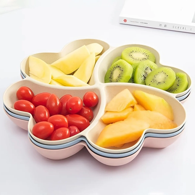 тарілка у вигляді конюшини