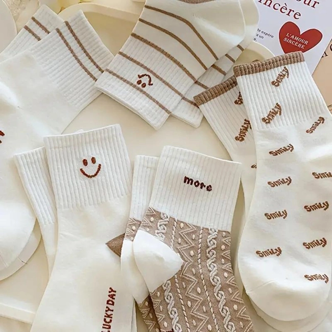 набор носков из 5 пар