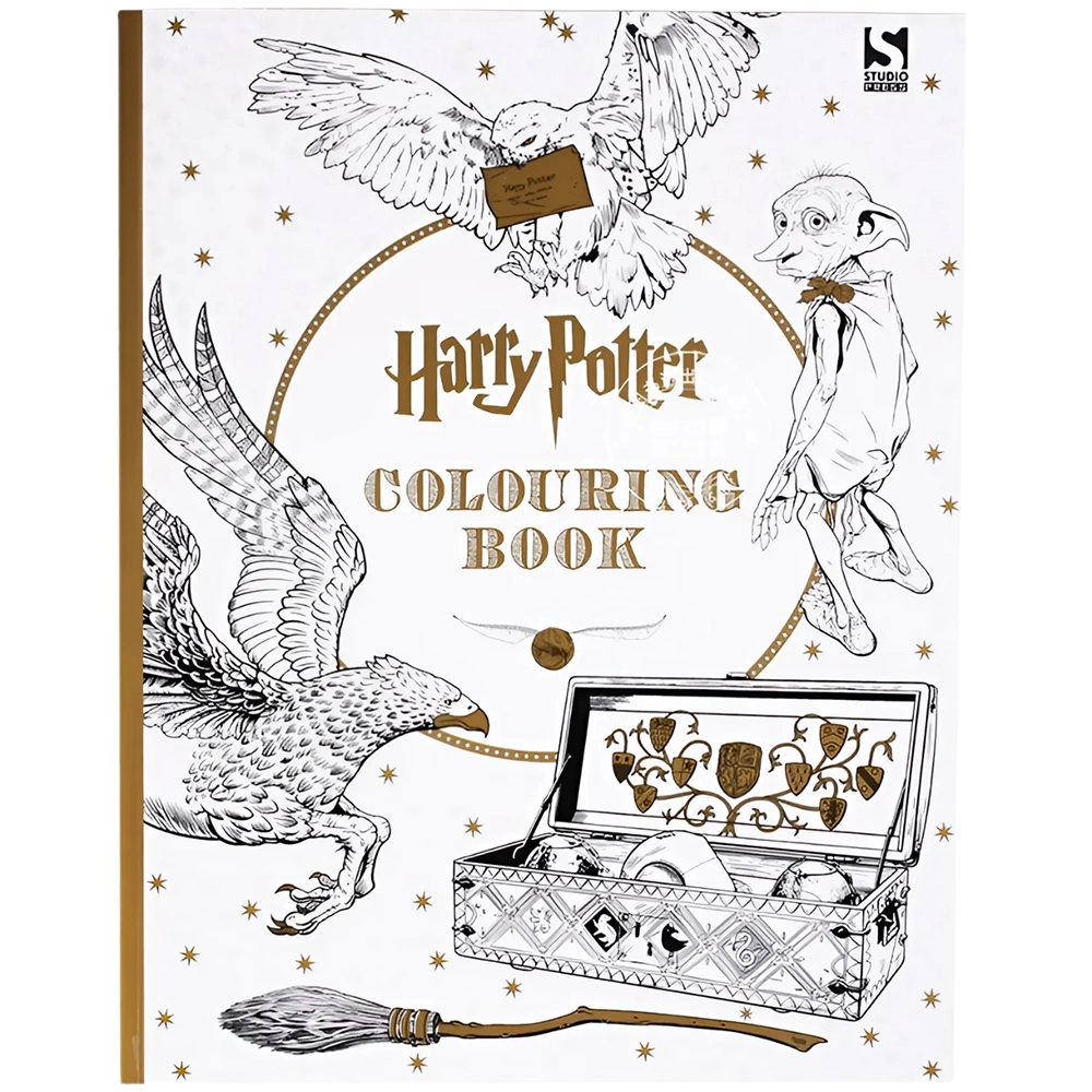 раскраска Harry Potter